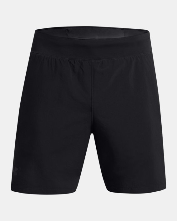Men's UA Launch Elite 2-in-1 7'' Shorts, Black, pdpMainDesktop image number 5